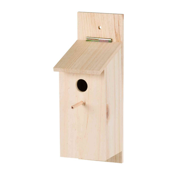 Afbeelding Trixie Bouwpakket Nestkastje - Broeden - 12x36 x15 /Ø 2.8 cm door Petsplace.nl