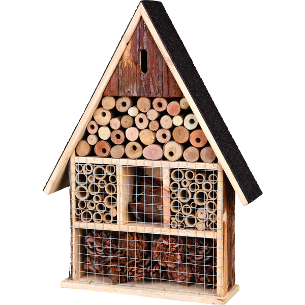 Afbeelding Trixie Natural Living Insectenhotel - Nestkast - 35x9x50 cm Bruin door Petsplace.nl