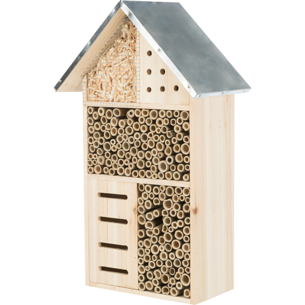 Trixie Insectenhotel 5-Delig - Nestkast - 29x16x49 cm Houtkleur