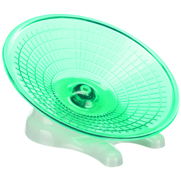 Afbeelding Trixie Running Disc Plastic - 17 cm door Petsplace.nl