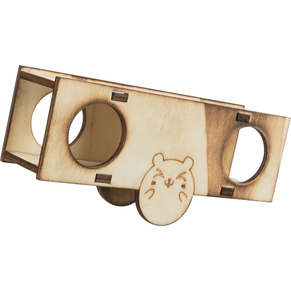 Afbeelding Trixie Houten Wip - Speelgoed - 17x5x7.5 cm Gevlamd door Petsplace.nl