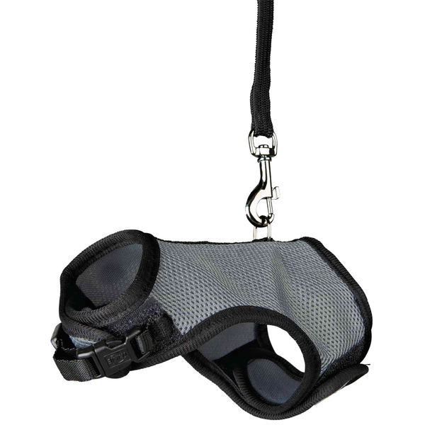 Afbeelding Trixie Soft Caviatuig Met Riem Konijnen accessoires overig door Petsplace.nl