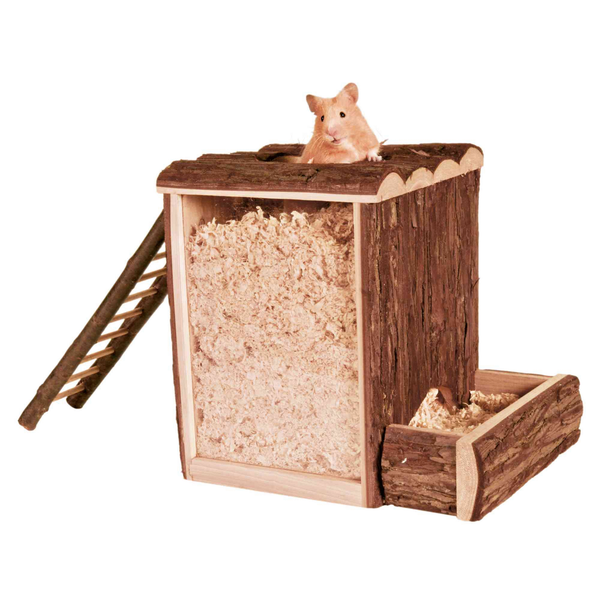 Afbeelding Trixie Speel- en Graaftoren - 25 x 24 x 20 cm door Petsplace.nl