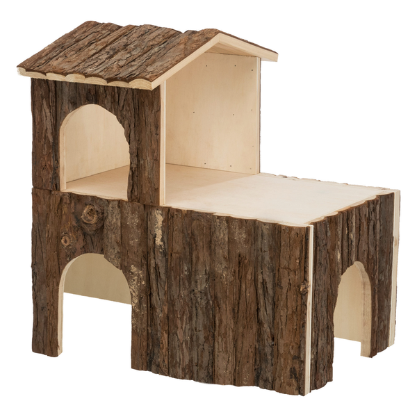 Afbeelding Trixie Natural Living Huis Letti - Kooi Accessoire - 45 x 45 x 25 cm door Petsplace.nl