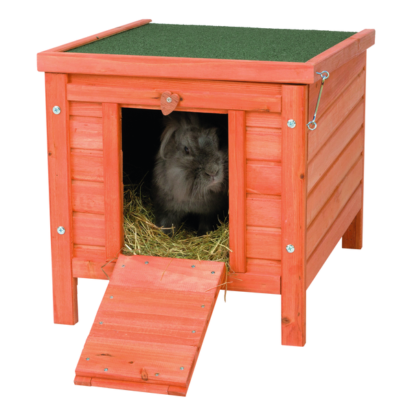 Afbeelding Trixie natura knaagdierhuis bruin 60x47x50 cm door Petsplace.nl