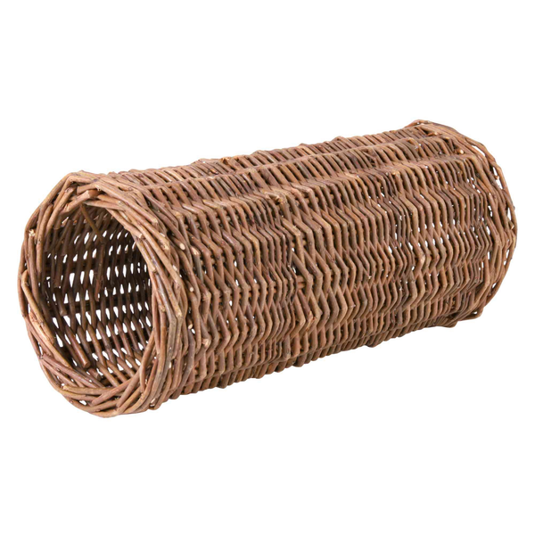 Afbeelding Trixie Wilgentunnel Voor Cavia's - Kooi Accessoire - Ø 15x33 cm door Petsplace.nl
