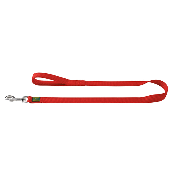 Afbeelding Hondenriem Nylon Rood door Petsplace.nl
