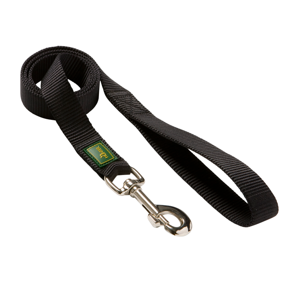 Afbeelding Hondenriem Nylon Zwart door Petsplace.nl