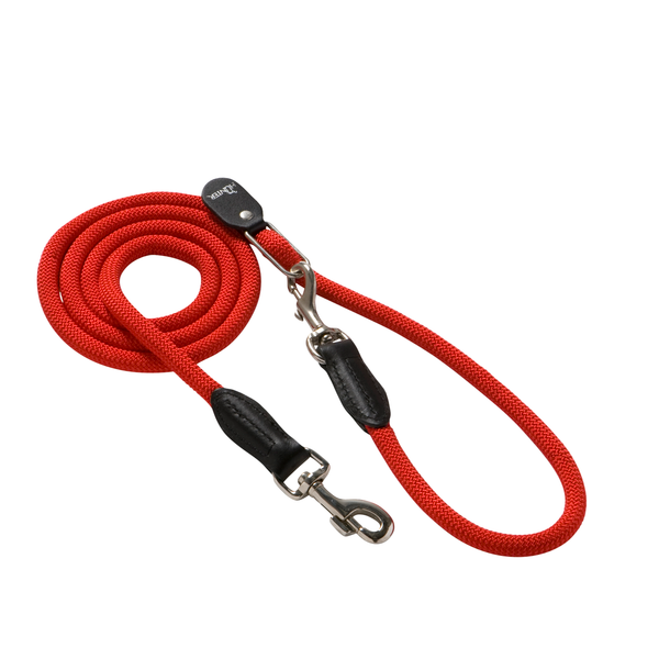 Hunter Variolijn Freestyle Nylon Rond - Hondenriem - Rood