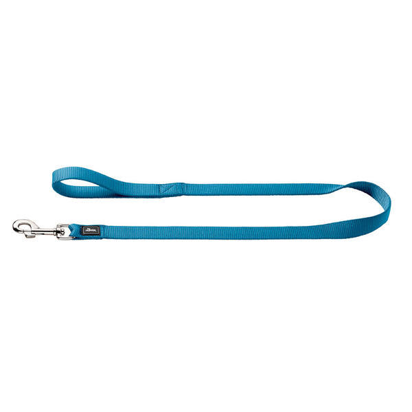 Afbeelding Hondenriem Nylon Teal door Petsplace.nl