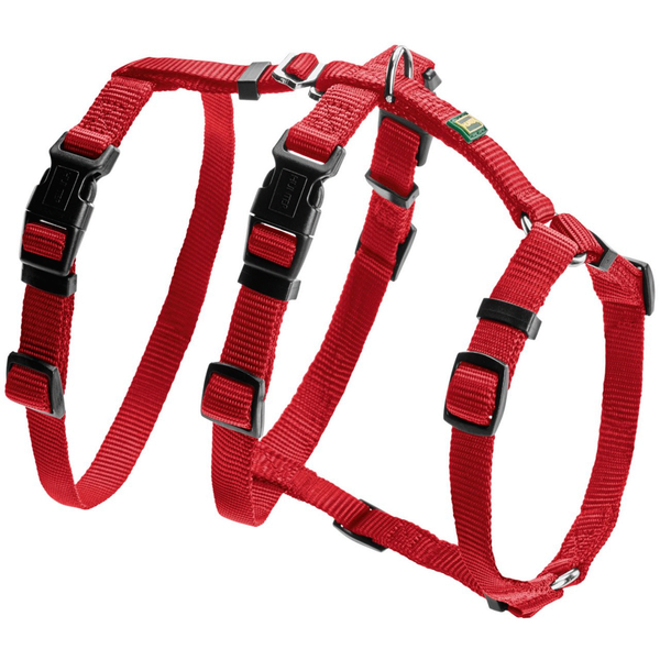 Afbeelding Hunter Veiligheidstuig Vario Rapid Rood - Hondenharnas - 38-52 cm door Petsplace.nl