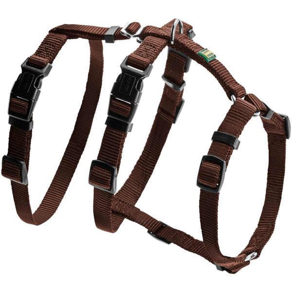 Afbeelding Hunter Veiligheidstuig Vario Rapid Bruin - Hondenharnas - 48-70 cm door Petsplace.nl