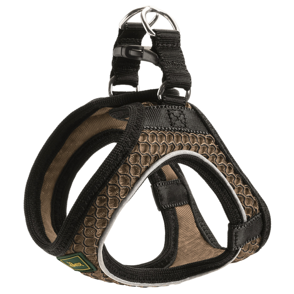 Afbeelding Hunter Harnas Hilo Comfort Bruin - Hondenharnas - 55-60/58-65 cm door Petsplace.nl