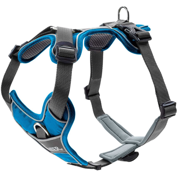 Afbeelding Hondentuig Divo Blauw door Petsplace.nl