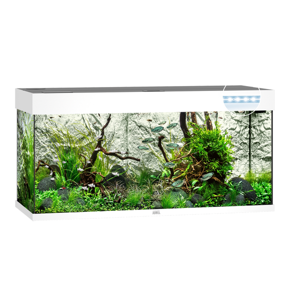 Juwel Aquarium Rio 180 Led 101x41x50 cm - Aquaria - Wit Ca. 180 L