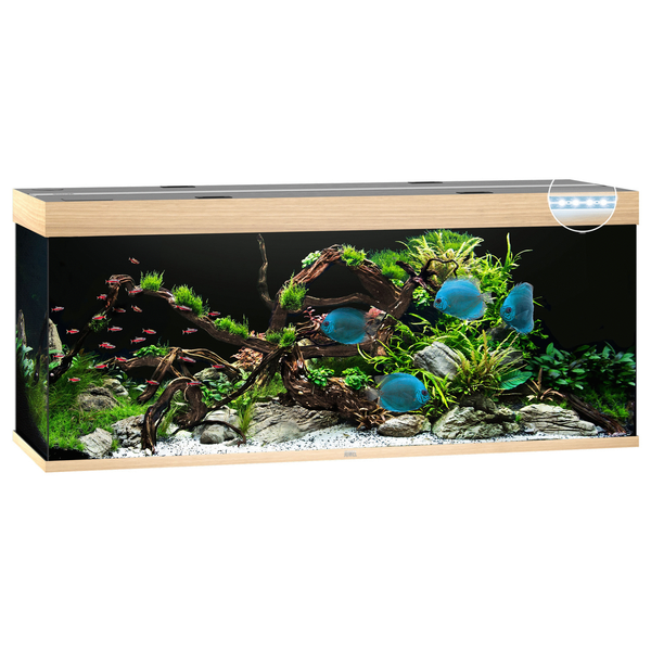 Afbeelding Juwel Aquarium Rio 450 Led 151x51x61 cm - Aquaria - Licht Hout door Petsplace.nl