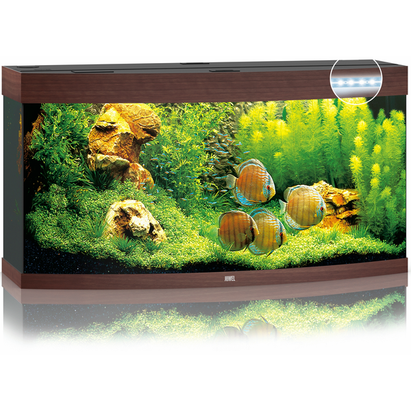 Afbeelding Juwel Aquarium Vision 260 Led 121x46x64 cm - Aquaria - Donkerbruin Ca. 260 L door Petsplace.nl