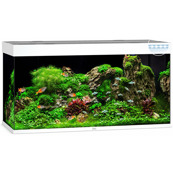 Juwel Aquarium Rio 350 Led 121x51x66 cm - Aquaria - Wit Ca. 350 L