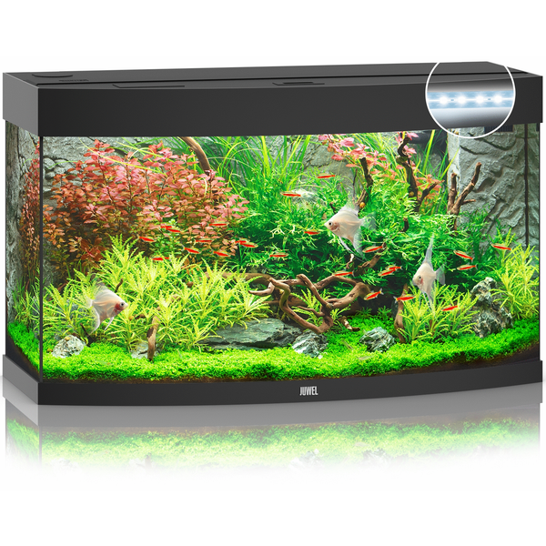 Juwel Aquarium Vision 180 Led 92x41x55 cm - Aquaria - Zwart Ca. 180 L