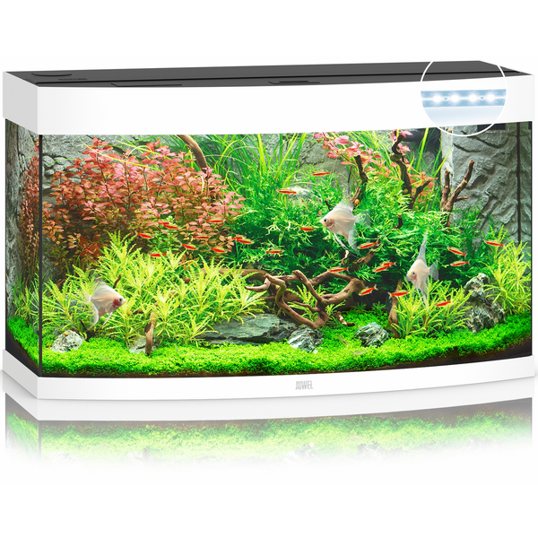 Juwel Aquarium Vision 180 Led 92x41x55 cm - Aquaria - Wit Ca. 180 L