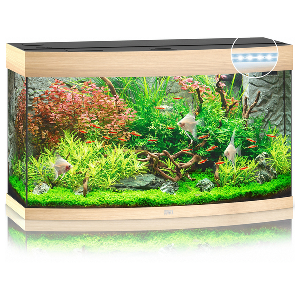 Afbeelding Juwel Aquarium Vision 180 Led 92x41x55 cm - Aquaria - Licht Hout door Petsplace.nl