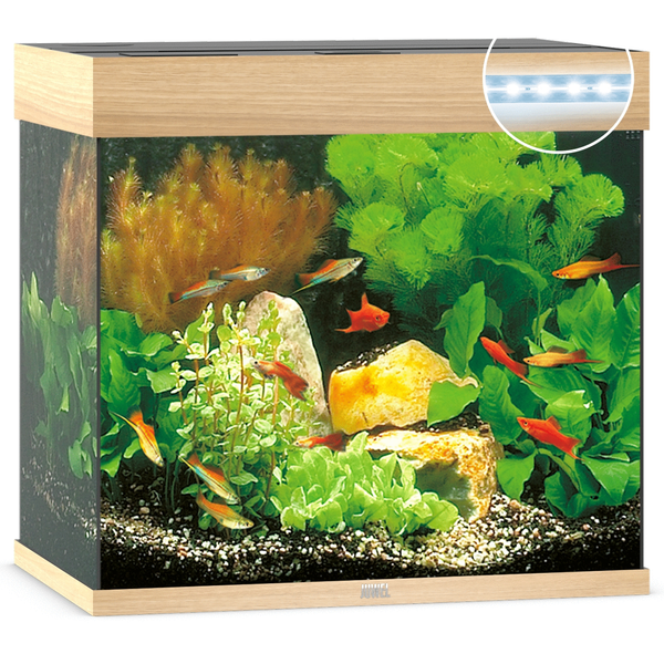 Afbeelding Juwel Aquarium Lido 120 Led 61x41x58 cm - Aquaria - Licht Hout Ca. 120 L door Petsplace.nl