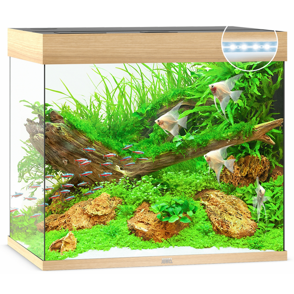 Afbeelding Juwel Aquarium Lido 200 Led 71x51x65 cm - Aquaria - Licht Hout Ca. 200 L door Petsplace.nl