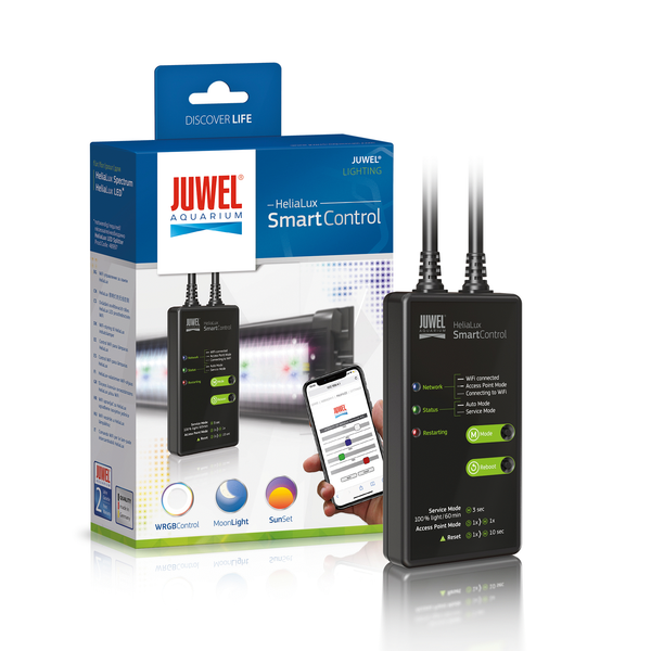 Afbeelding Juwel Helialux Smartcontrol - Verlichting - Zwart per stuk door Petsplace.nl