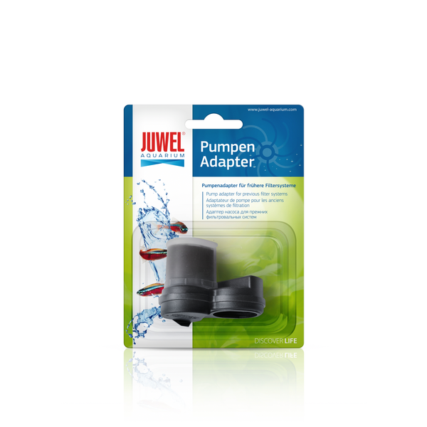 Afbeelding Juwel Pomphouder Rubber Nieuw - Onderhoud - Zwart per stuk door Petsplace.nl