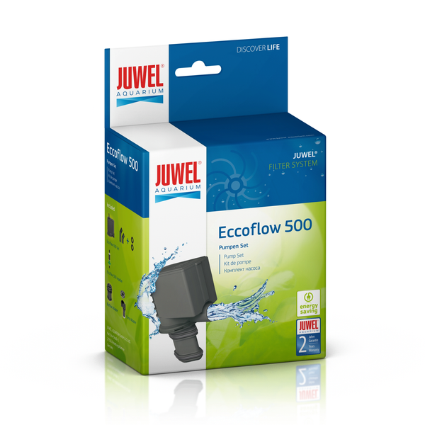 Juwel Circulatiepomp Eccoflow Zwart Filterpomp 500 l