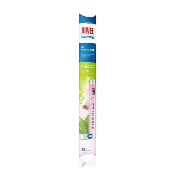 Afbeelding Juwel Lamp Colour 438 Mm 438 mm - Verlichting - 15 Watt T8 door Petsplace.nl