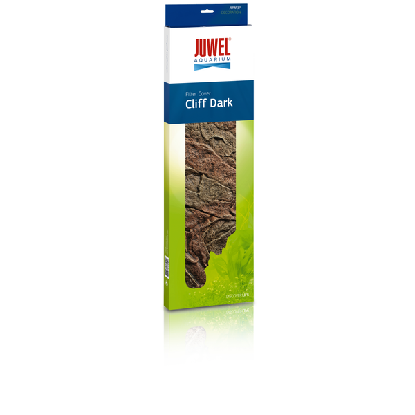 Juwel Filtercover Cliff Dark - Aquarium - Achterwand - 55.5x18.6x1 cm