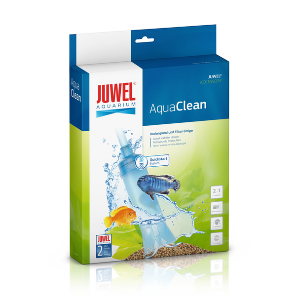 Juwel Aqua Clean Bodem En Filterreiniger Onderhoud 24.5x6x30.5 cm 30 Tot 60cm