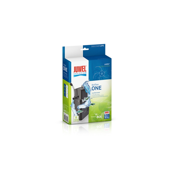 Afbeelding Juwel Bioflow One - Binnenfilters - Zwart 80 l/h door Petsplace.nl