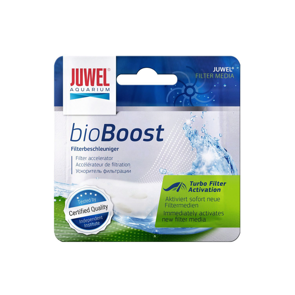 Afbeelding Juwel Bioboost - Filtermateriaal - 10x10x2 cm Wit door Petsplace.nl