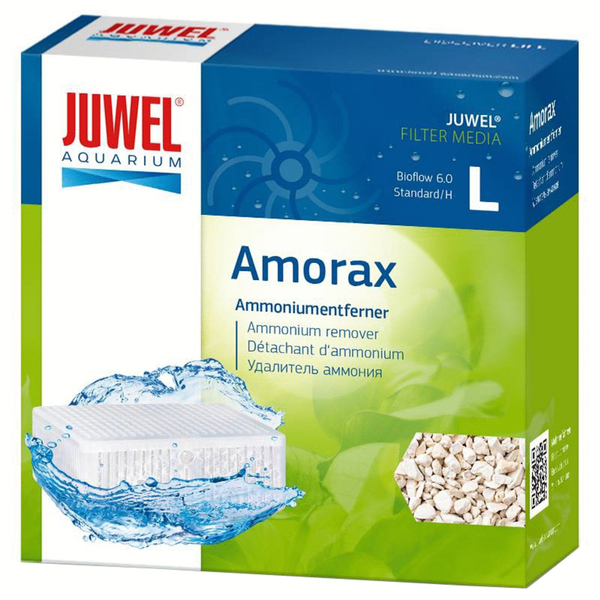 Afbeelding Juwel Amorax Wit - Filtermateriaal - L door Petsplace.nl