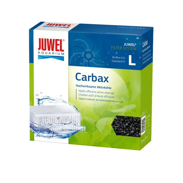 Afbeelding Juwel Carbax L Standaard - Filtermateriaal - 12.5x12.5x5.5 cm Standard door Petsplace.nl