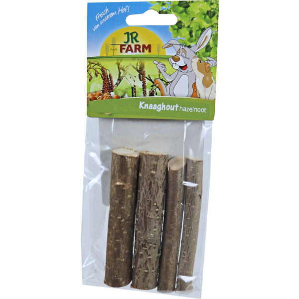 JR Farm Hazelnoot Houtjes 40g Knaagdiersnacks