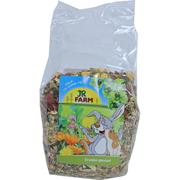 JR Farm Kruiden Plus 500g Knaagdiersnacks