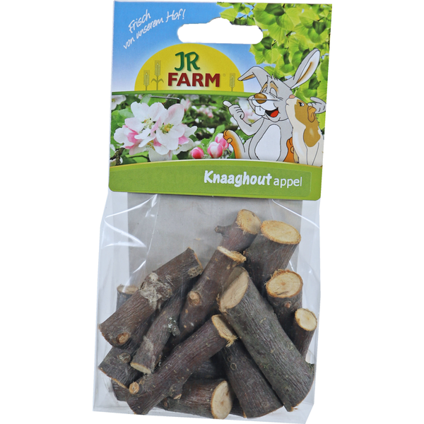 JR Farm Knabbelhout Appelboom (100 gram) Knaagdiersnacks