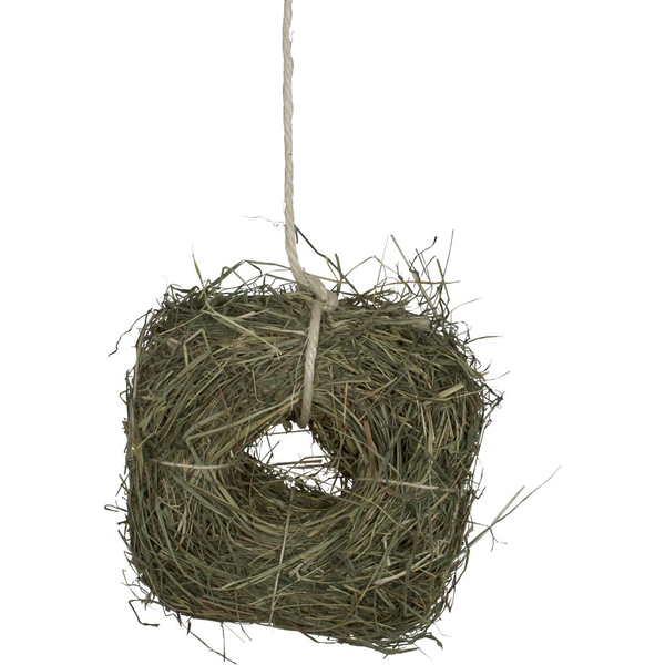 Afbeelding Jr Farm Hooikrans Welcome Paardenbloem - Ruwvoer - 7.5 x 16 x 23 cm 100 g door Petsplace.nl