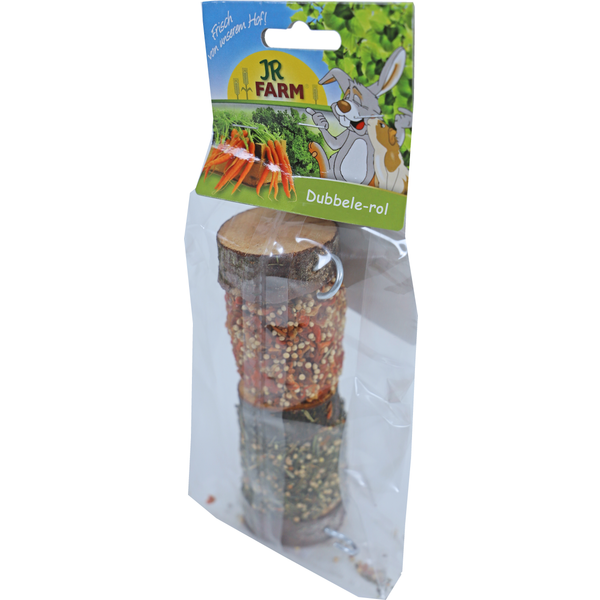 Afbeelding JR Farm Snackrol Double - 160 g door Petsplace.nl