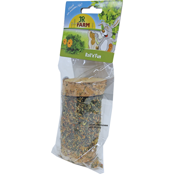 Afbeelding JR Farm Snackrol Roll 'N' Fun - 120 g door Petsplace.nl