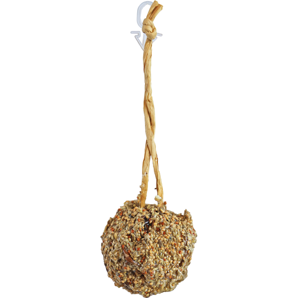 Afbeelding Jr Farm Wilgen Smulbol - Vogelvoer - 7.6 x 9 x 20 cm 55 g door Petsplace.nl