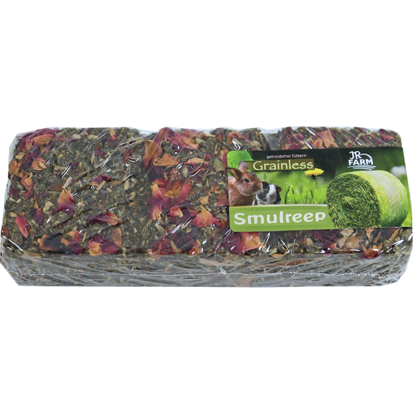 Afbeelding Jr Farm Grainless Smulreep - Knaagdiersnack - 4.8 x 13.9 x 3 cm 150 g door Petsplace.nl