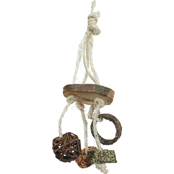 Afbeelding Jr Farm Snack-Mobile - Natuurlijk - Speelgoed - 6 x 14 x 23.1 cm 100 g door Petsplace.nl
