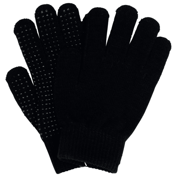 Elt Handschoenen Magic Grippy Kind - Ruiteraccessoires - Zwart One Size