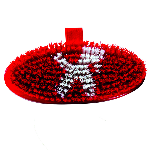 Afbeelding Waldhausen Zachte Borstel Kind 17 cm - Paardenverzorging - Rood door Petsplace.nl