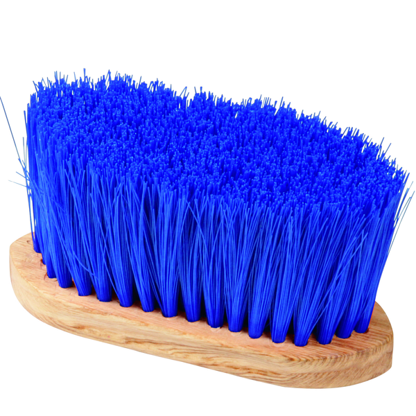 Afbeelding Waldhausen Manenborstel Zacht 18 cm - Paardenverzorging - Blauw door Petsplace.nl