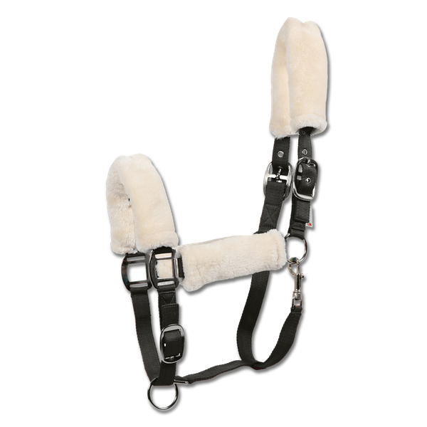 Afbeelding Waldhausen Halster met Bont - Pony door Petsplace.nl